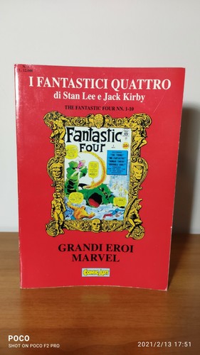 Grandi eroi marvel 5 i - #, 3-4-5