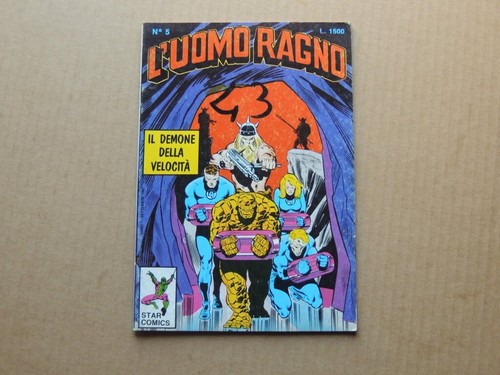 Uomo ragno star - star, comics