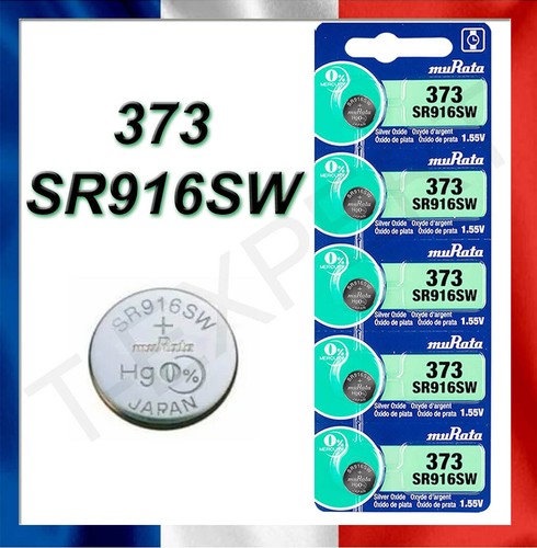 Pile 373 sr916sw - 373, 1.55v
