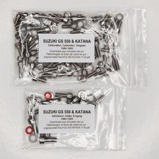 SUZUKI GS 550 E L T KATANA