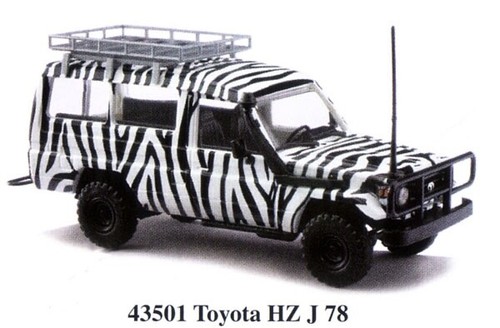 Véhicule toyota land - toyota,