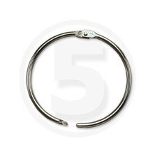 Anelli metallici apribili per