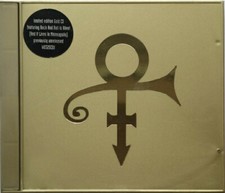 Prince The Artist (Formerly Known As Prince) ‎Gold Limited Edition CD