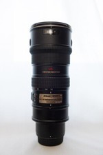 Nikon AF-S Nikkor 70-200mm f/2.8G ED VR