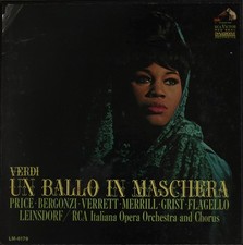 DISCO 33 GIRI - VERDI- UN