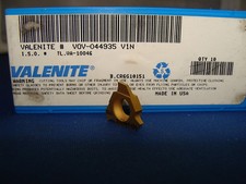 (10 PCS) Valenite VOV 044935