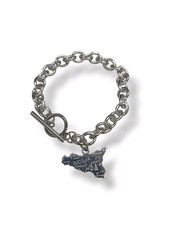 Bracciale Sicilia Acciaio Con