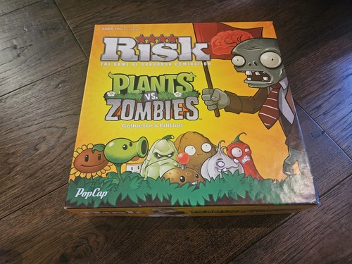Risk plants zombies gioco - risk,