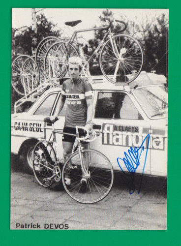 Cyclisme carte cycliste - carte,