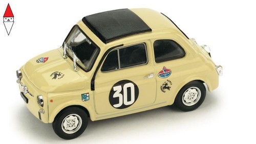 Brumm fiat 500tv giannini - 1/43,