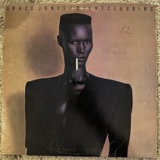 Grace Jones Nightclubbing LP