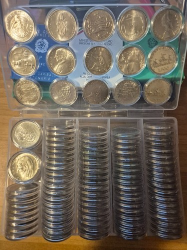500 lire argento - argento, lotto