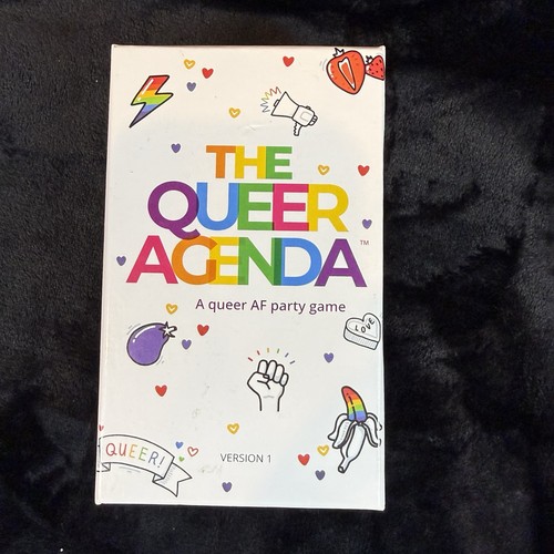The queer agenda party game - queer,