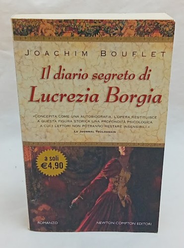 Diario segreto lucrezia - il,