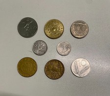 Monete varie vecchie lire