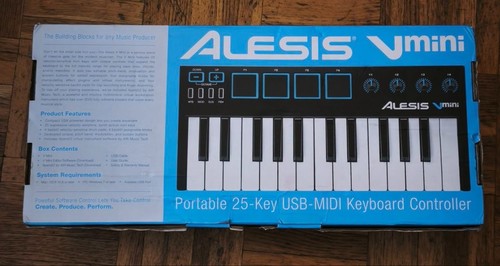 Alesis mini keystation - v,