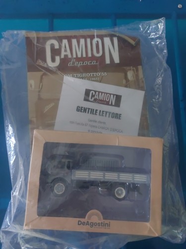 Camion epoca agostini om - camion,