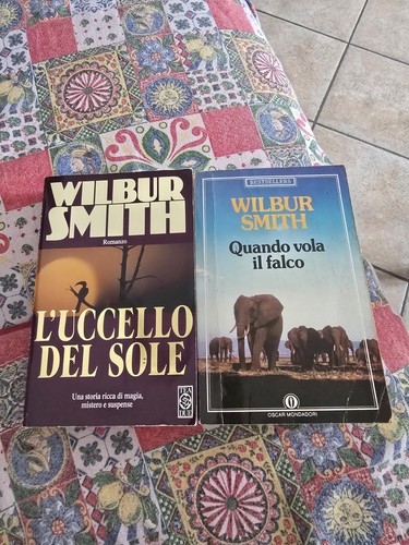 Wilbur smith lotto libri - 2,