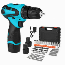 Kit Trapano Avvitatore 48V con