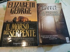 Elizabeth George Il Morso Del Serpente + Il Prezzo Dell'inganno