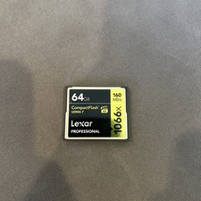 Scheda 1066x lexar - cf,