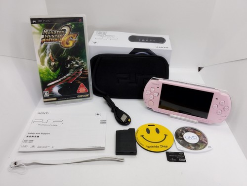Psp 3000 sony blossom - psp,