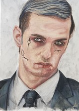 Achilles Lauro Watercolor