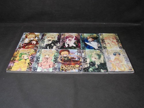 Rozen maiden ii serie - rozen,