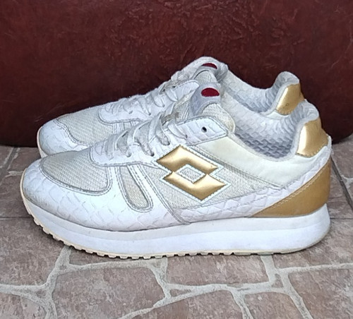 Sneakers vintage donna lotto - donna,
