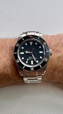 Orologio Uomo Nero Subacqueo |