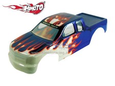 50906 CARROZZERIA MONSTER TRUCK 1:5 VERNICIATA E COMPLETA DI ADESIVI BODY SHELL