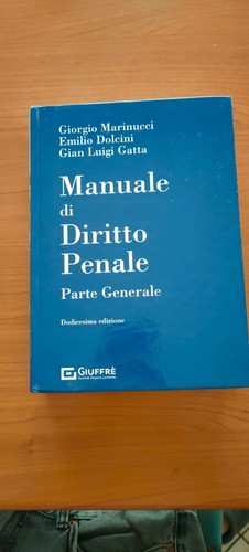 Manuale diritto penale - di,
