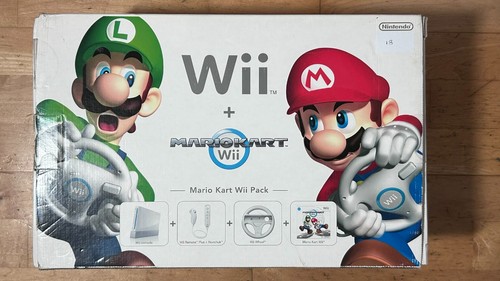 Nintendo wii mario kart - +,