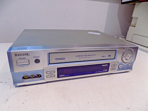 Videoregistratore vhs vcr - videoregistratore,