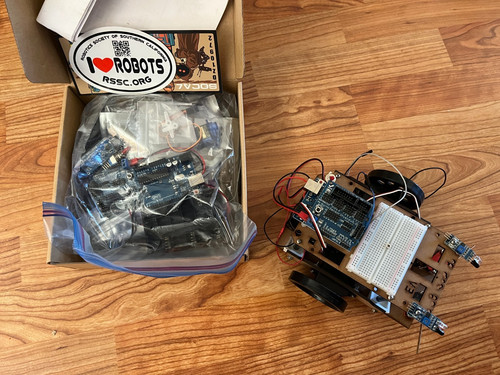 Smart robot kit - kit, per
