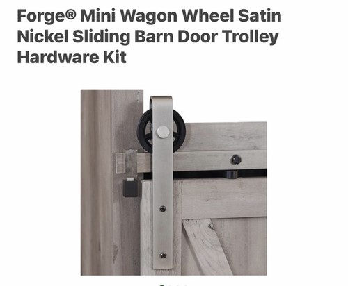 Kit carrello porta fienile
