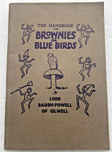 The handbook for brownies - handbook, and