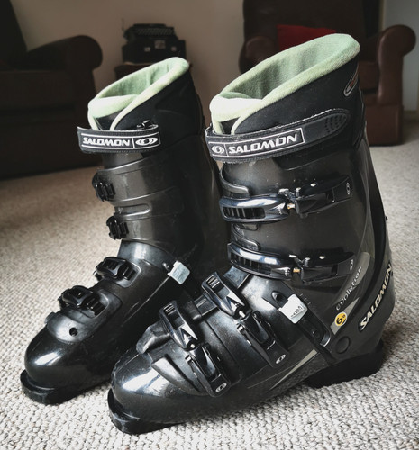 Scarponi sci salomon - sci,