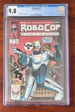 🔥 RoboCop #1 CGC 9.8 MCU