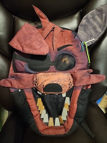 Zaino personaggio foxy - personaggio, five