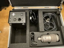NEUMANN M 147 TUBE LARGE DIAPHRAGM CONDENSER MICROPHONE