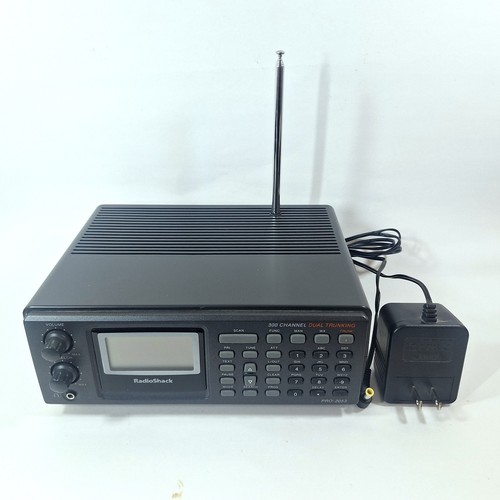 Radio shack pro 2053 300 - shack, pro-2053