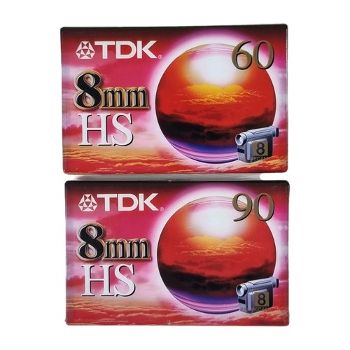 Videocassette tdk 8mm - videocassette,