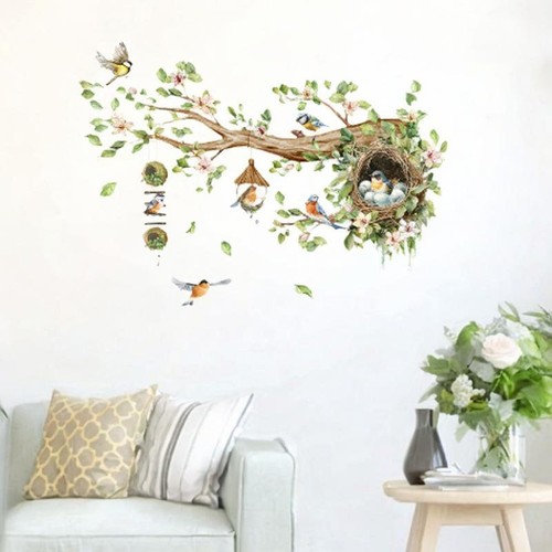 Decal muro ramo - muro, dell'albero