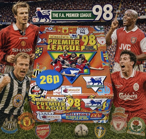 Merlin premier league 1998 - premier, 98