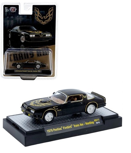 Machines 1978 pontiac - m2, 1:64