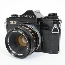 Canon EF 35 mm fotocamera reflex pellicola con FD 50 mm f/1.8 S.C. Obiettivo