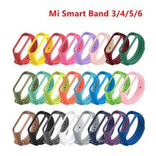 CINTURINO COLORATO IN SILICONE PER Xiaomi mi Smart Band 3/4/5/6/7