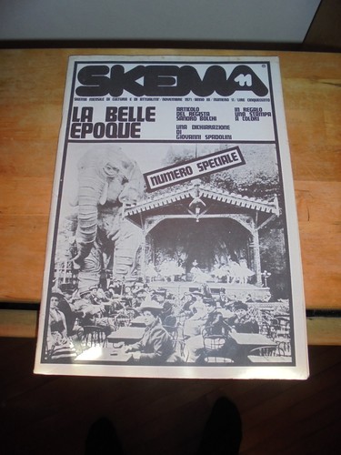 Skema rivista la belle - skema,