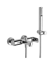 Miscelatore vasca con doccia